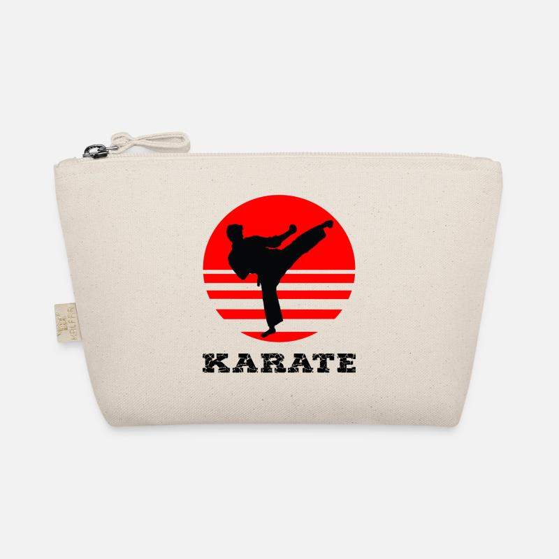 Karate - Bio-Täschchen - Natur