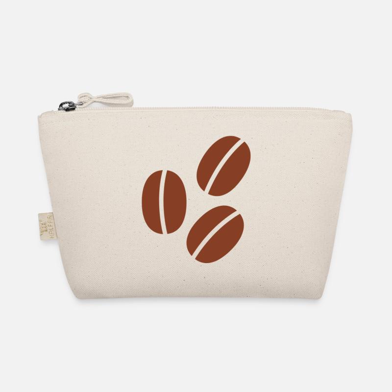 Kaffee Koffein Kaffeebohne Geschenk Bio-Täschchen