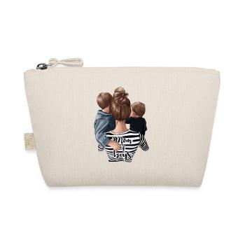 BEST MOM EVER !! - Trousse biologique - nature - Devant