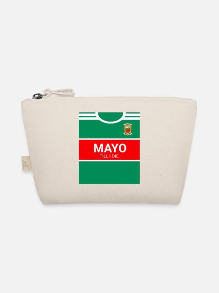 Mayo GAA - Organic Pouch - nature - Front