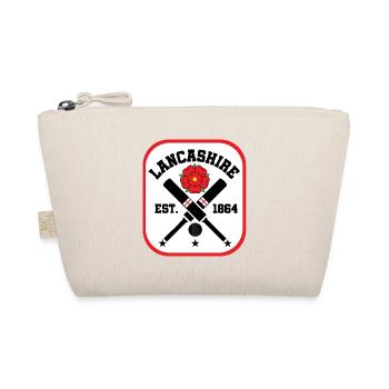 Lancashire County Cricket - Organic Pouch - nature - Front