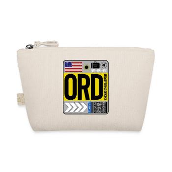 Chicago O’Hare Airport - Organic Pouch - nature - Front