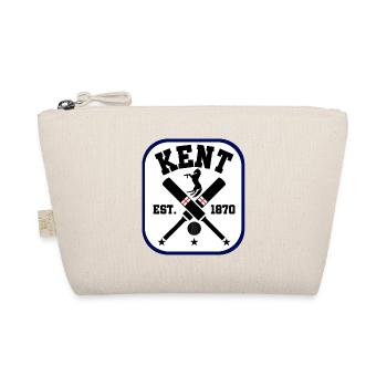 Kent County Cricket - Organic Pouch - nature - Front
