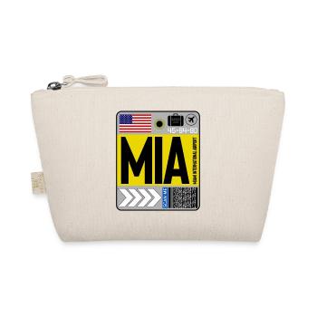 Miami International Florida - Organic Pouch - nature - Front