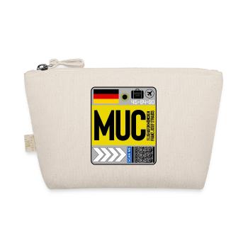 Munich Airport - Organic Pouch - nature - Front