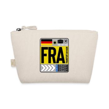 Frankfurt am Main - Organic Pouch - nature - Front