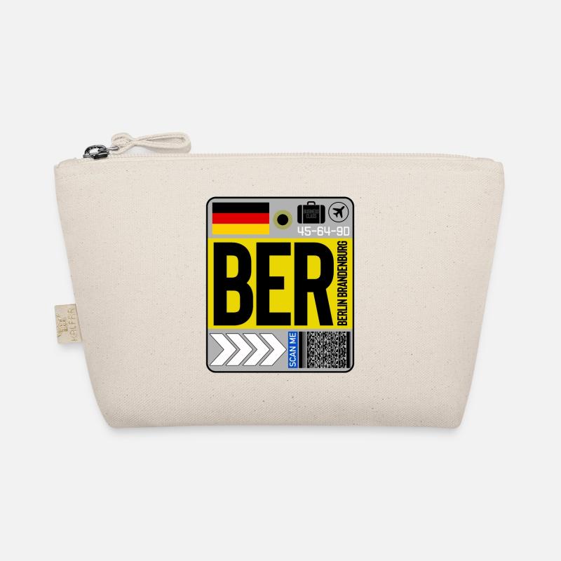 flughafen Berlin - Trousse biologique - nature