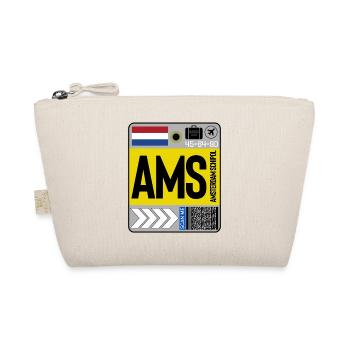 Amsterdam Schipol Airport - Organic Pouch - nature - Front