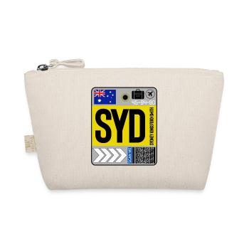 Flughafen Sydney - Bio-Täschchen - Natur - Vorne