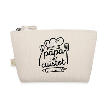 Papa et Cuistot Cadeau Papa Cuisine Barbecue - Trousse biologique - nature - Devant