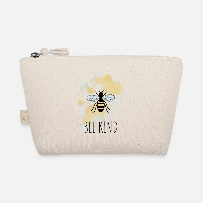 Biene Be Bee Kind Bio-Täschchen