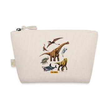 T-Rex World Dinosaurier Tyrannosaurus Gruppe - Bio-Täschchen - Natur - Vorne