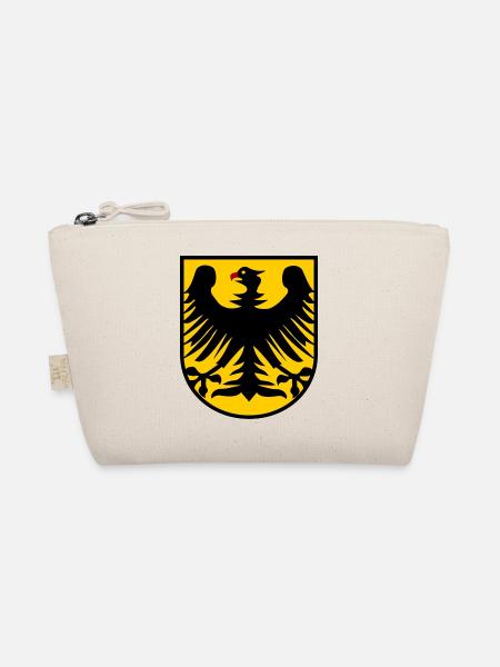 Der deutsche Adler - Bio-Täschchen - Natur