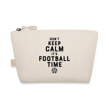 Football Time - Bio-Täschchen - Natur - Vorne