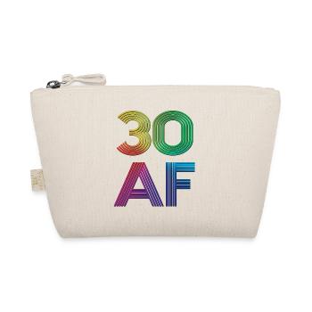 30 AF - Fête du 30e anniversaire Cadeau de 30 ans - Trousse biologique - nature - Devant