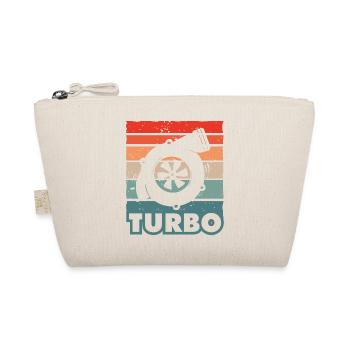 Car Turbo Tuning Ladedruck Blow-off Turbolader - Bio-Täschchen - Natur - Vorne