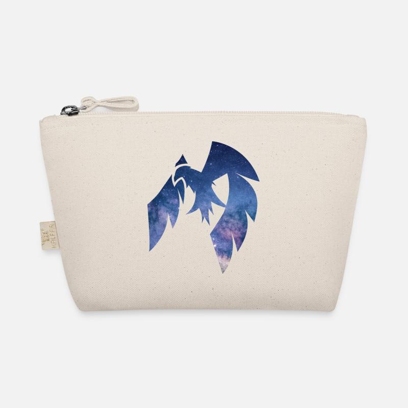 Galaxy Phoenix - Bio-Täschchen - Natur