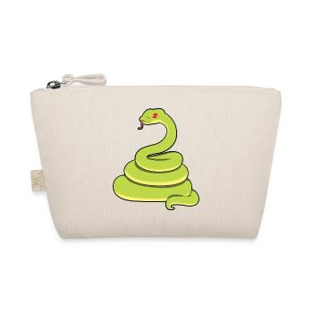 snake - Organic Pouch - nature - Front