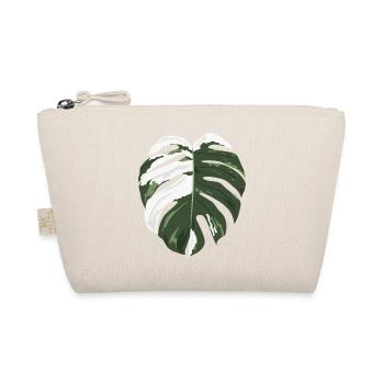 Monstera Variegata Deliciosa Pflanze Plantlife - Bio-Täschchen - Natur - Vorne