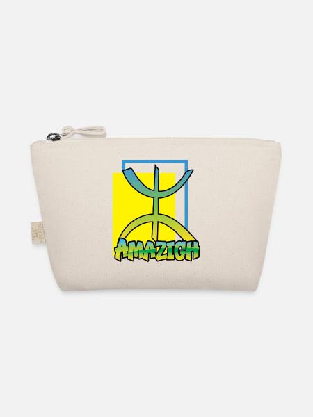 Amazigh (Amazigh inside) - Bio-Täschchen - Natur - Vorne