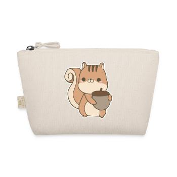Eichhörnchen - Bio-Täschchen - Natur - Vorne