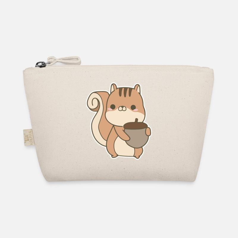 squirrel Organic Pouch