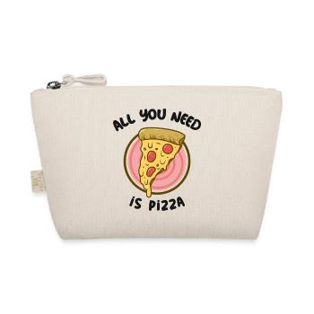 Pizza Pizza - Bio-Täschchen - Natur - Vorne