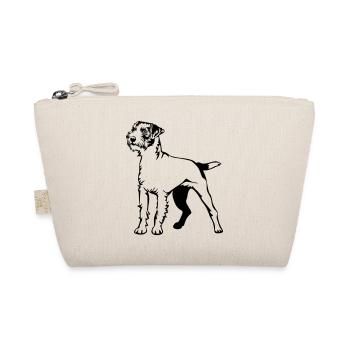 Parson Russell Terrier - Organic Pouch - nature - Front