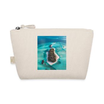 Island of Maldives - Organic Pouch - nature - Front