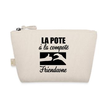 la pote à la compote friendzone - Trousse biologique - nature - Devant
