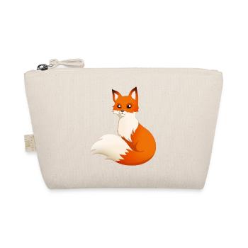 Fuchs - Bio-Täschchen - Natur - Vorne