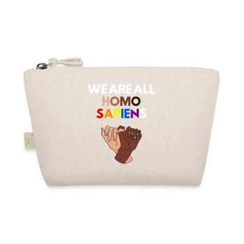 We Are All Homo Sapiens - Trousse biologique - nature - Devant