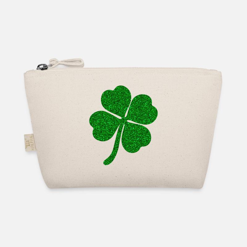 trèfle à quatre feuilles trèfle porte-bonheur Trousse biologique