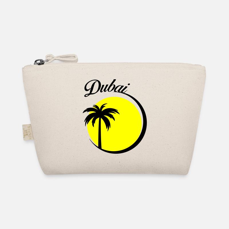 dubai - Bio-Täschchen - Natur