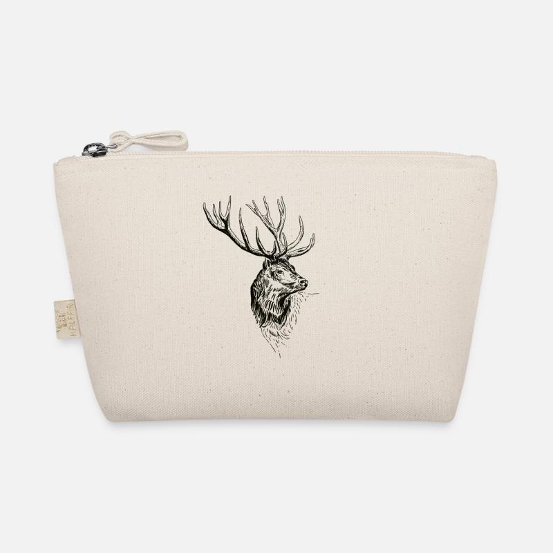 Hirsch Bio-Täschchen