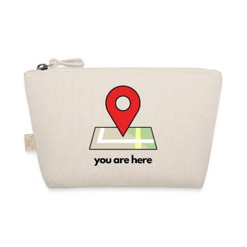 You Are Here - Organic Pouch - nature - Front