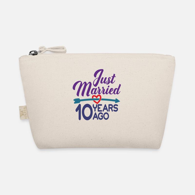 Juste marié il y a 10 ans, 10e anniversaire de mariage Trousse biologique