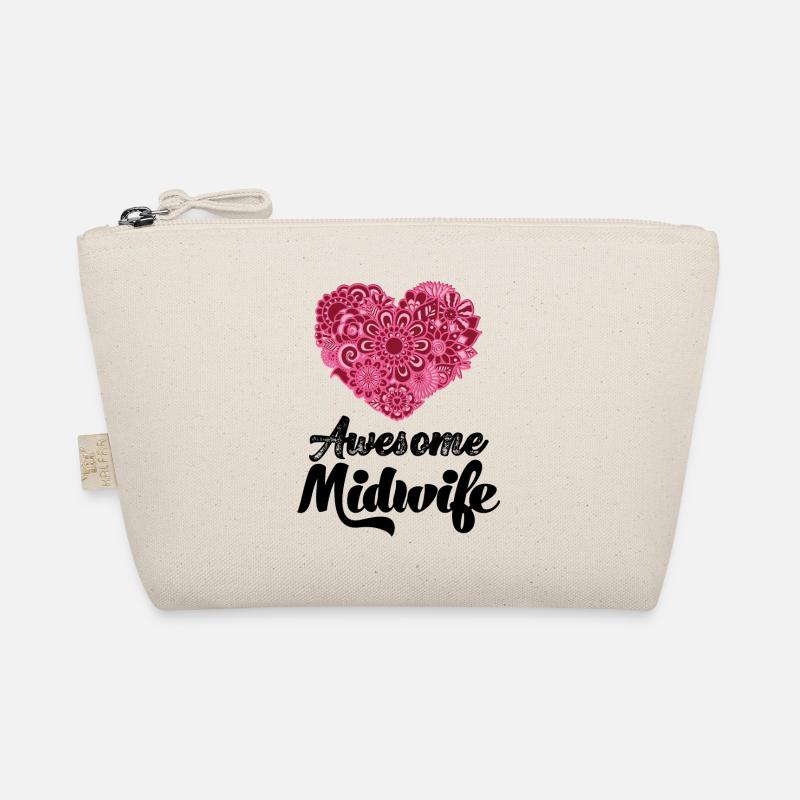 Beste Hebamme der Welt Geburt Krankenschwester Bio-Täschchen