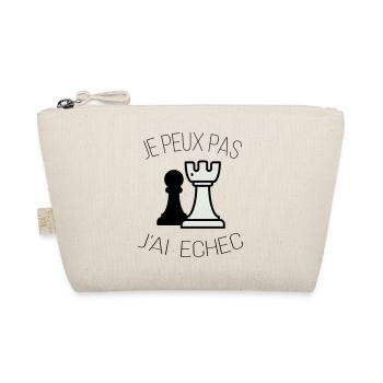 je peux pas j ai echec - Trousse biologique - nature - Devant