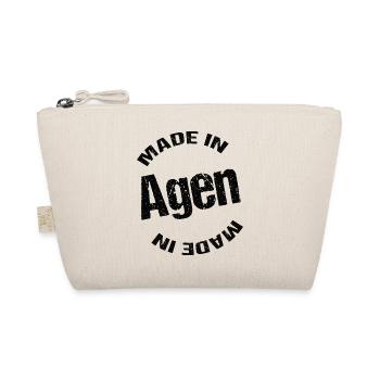 Made in Agen - Organic Pouch - nature - Front