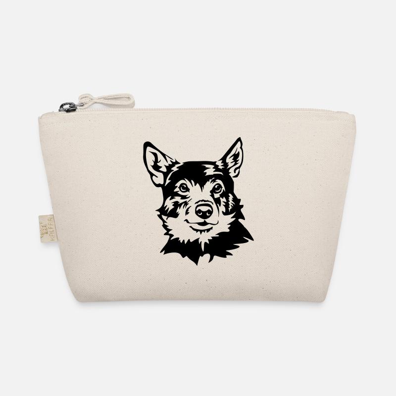 Schwedischer Wallhund Bio-Täschchen