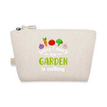 Garden Gardener Gardener - Organic Pouch - nature - Front