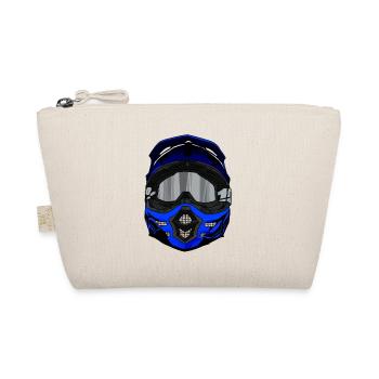 Motocross / Enduro / Freestyle mx / Dirtbike retro - Bio-Täschchen - Natur - Vorne