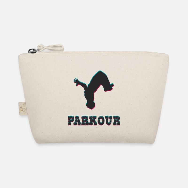 Parkour - Bio-Täschchen - Natur