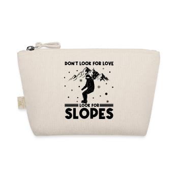 Vacances snowboard - Trousse biologique - nature - Devant