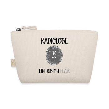 radiologe: job mit flair - Bio-Täschchen - Natur - Vorne