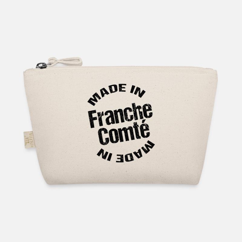 Made in Franche Comté - Organic Pouch - nature