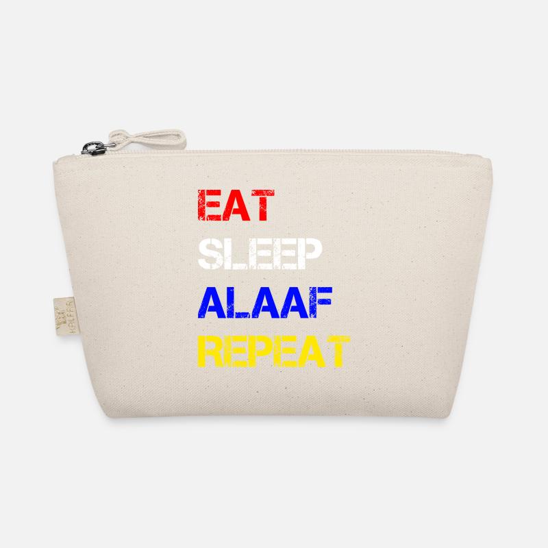 EAT SLEEP ALAAF REPEAT | Carnival Organic Pouch