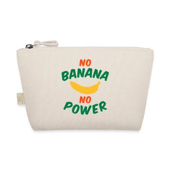 Pas de banane pas de puissance (banane) - Trousse biologique - nature - Devant