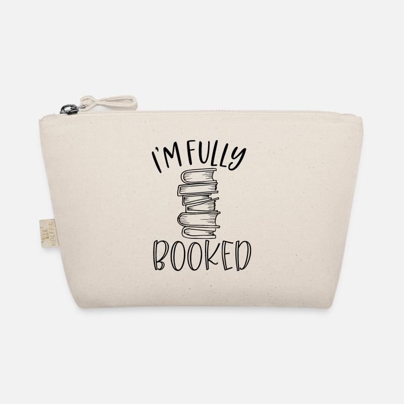 I'm Fully Booked Organic Pouch